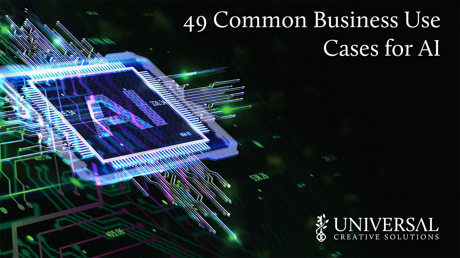 49 Common Business Use Cases for AI